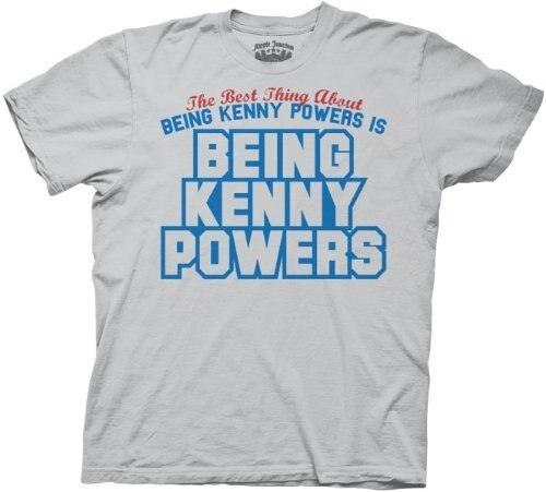 Best Thing About Being Kenny Powers T Shirt