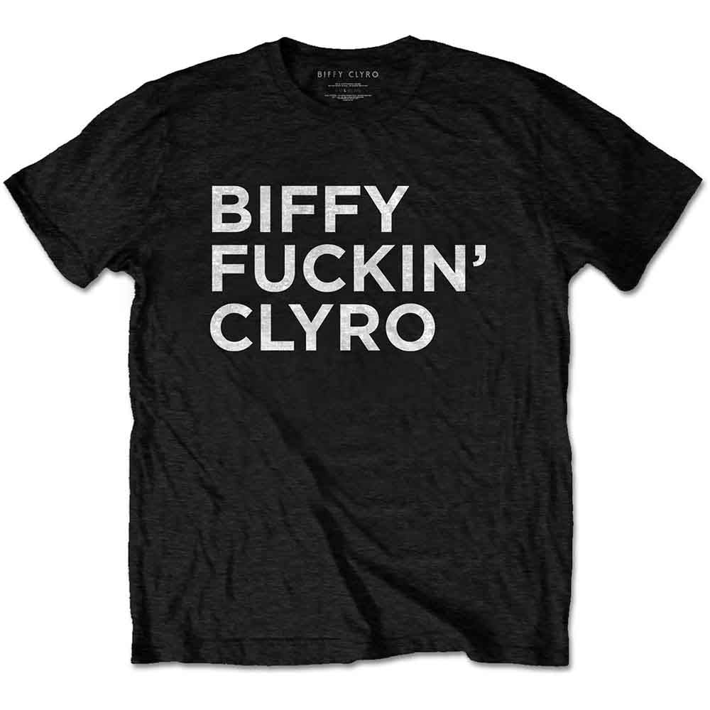 Biffy Clyro Biffy Fucking Clyro Mens T Shirt