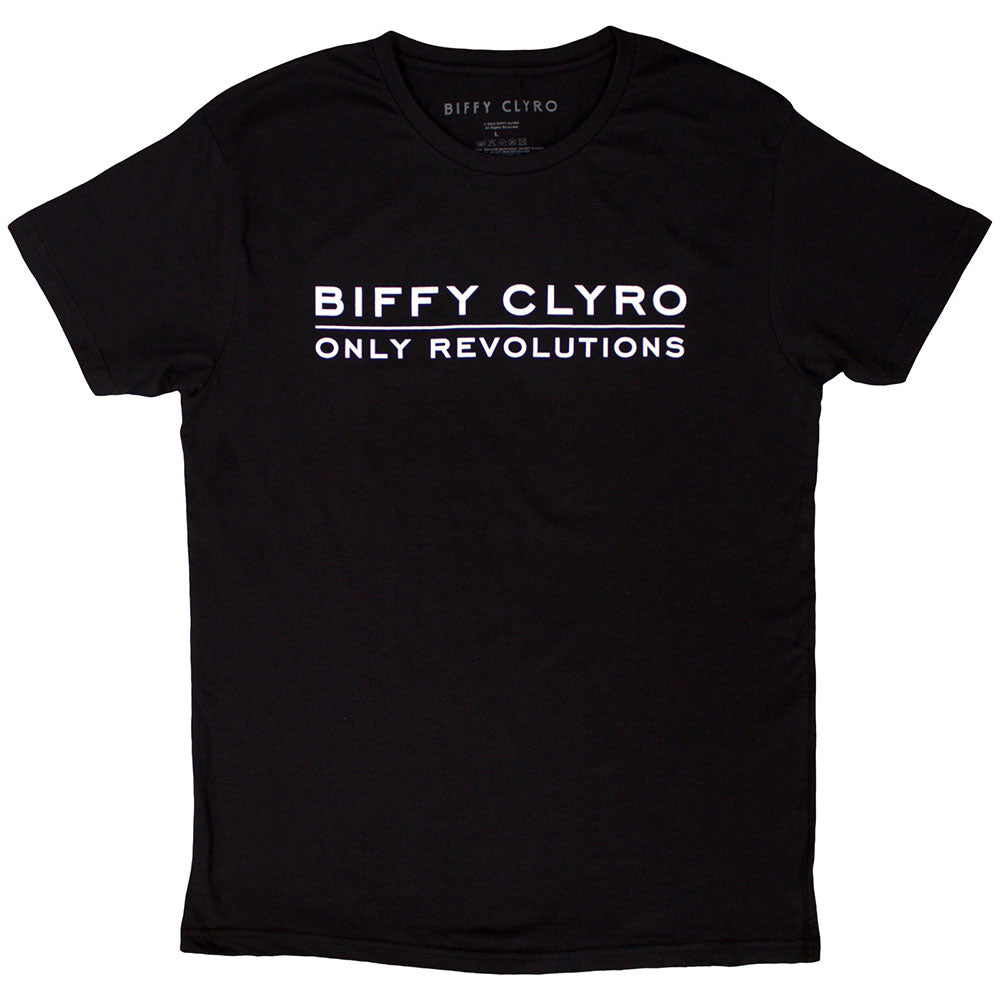 Biffy Clyro Only Revolutions Mens T Shirt