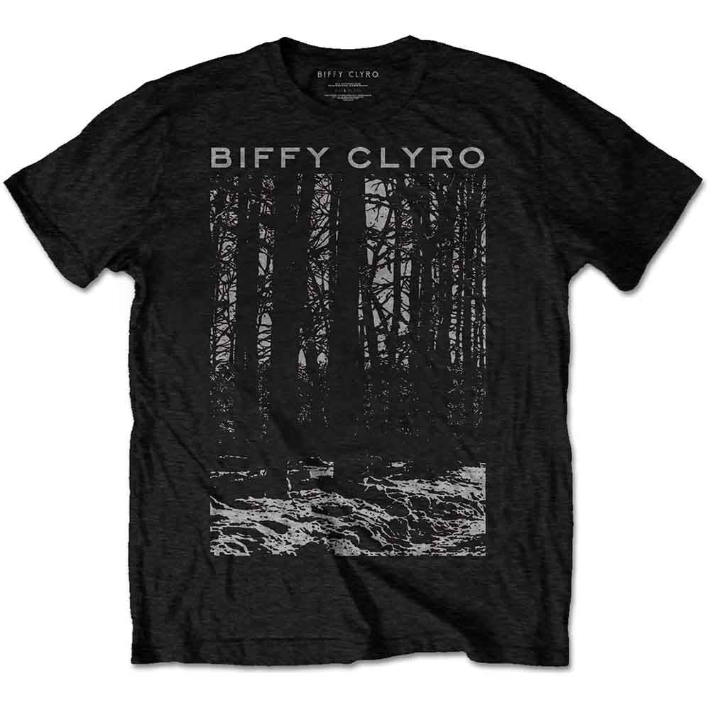 Biffy Clyro Tree Mens T Shirt