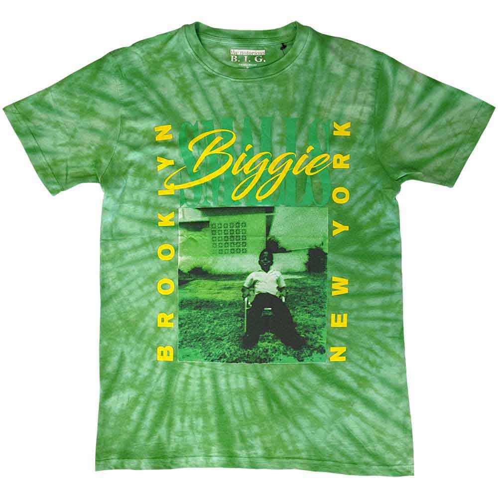 Biggie Smalls 90's New York City Mens T Shirt
