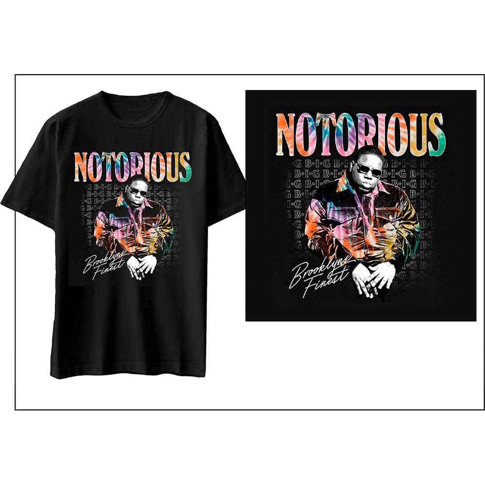 Biggie Smalls Brooklyn's Finest Mens T Shirt