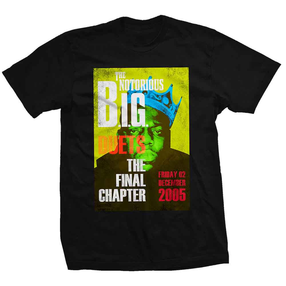 Biggie Smalls Final Chapter Mens T Shirt