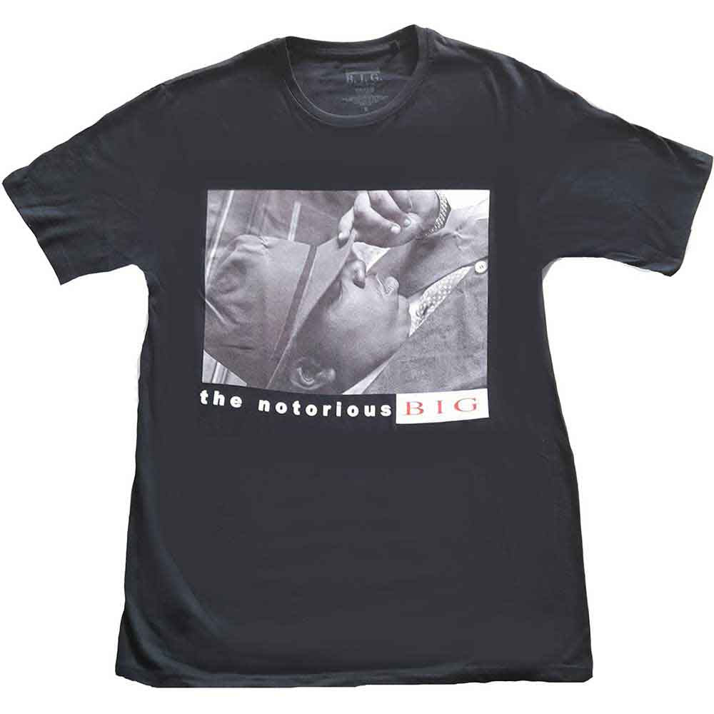 Biggie Smalls Lay Down Mens T Shirt