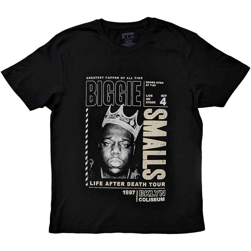 Biggie Smalls Life After Death Tour Mens T Shirt