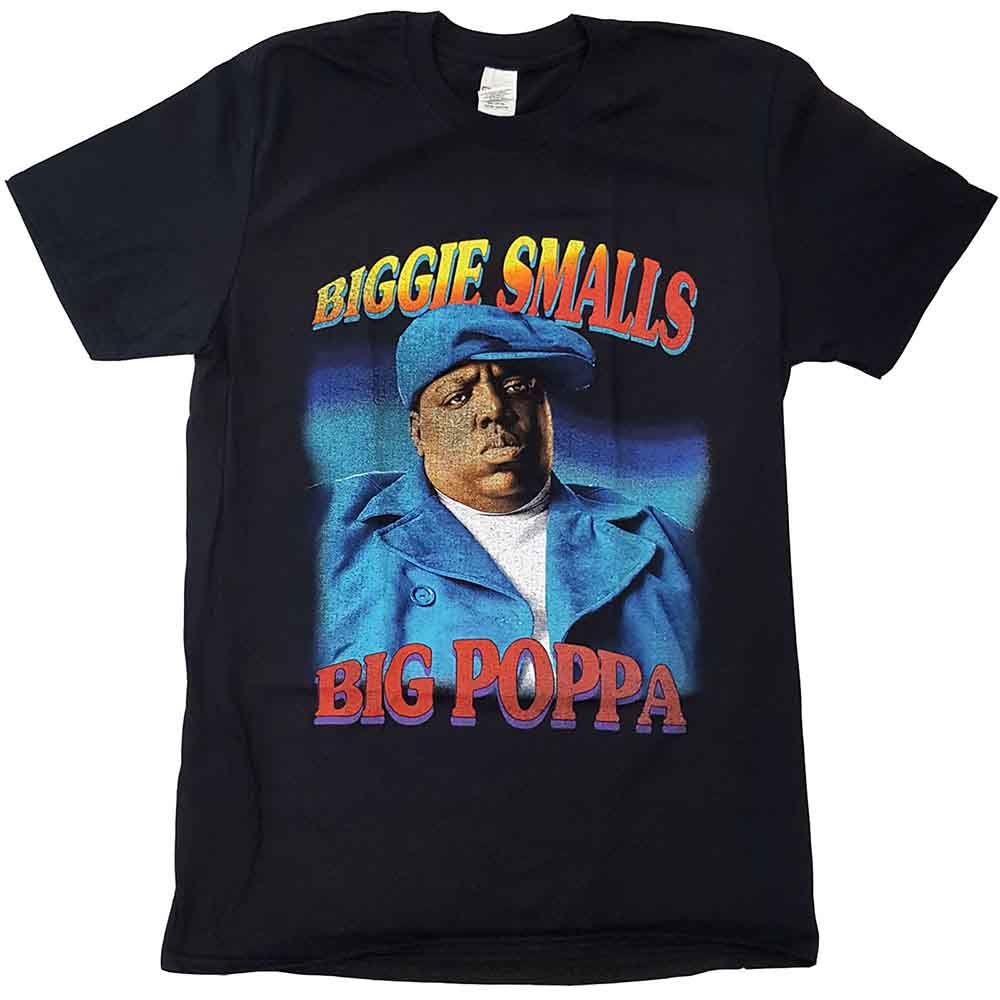Biggie Smalls Poppa Mens T Shirt