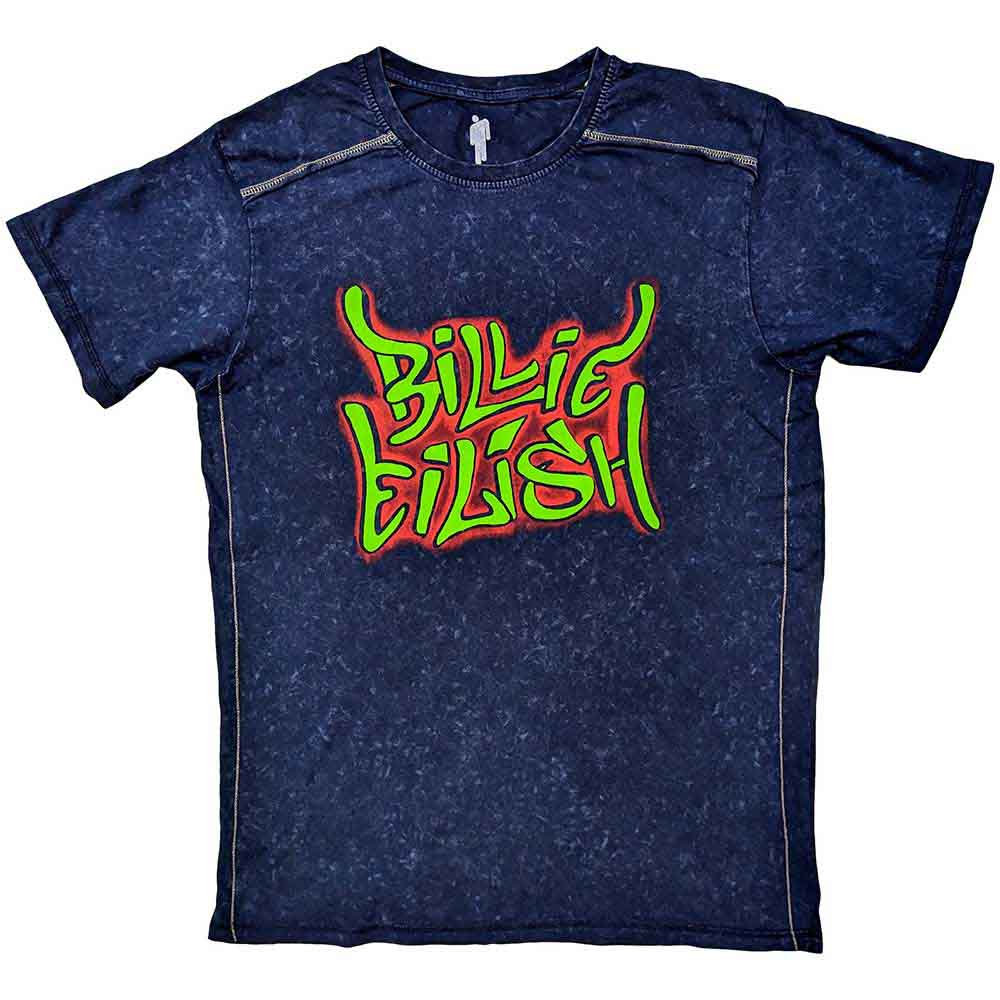 Billie Eilish Graffiti Mens T Shirt