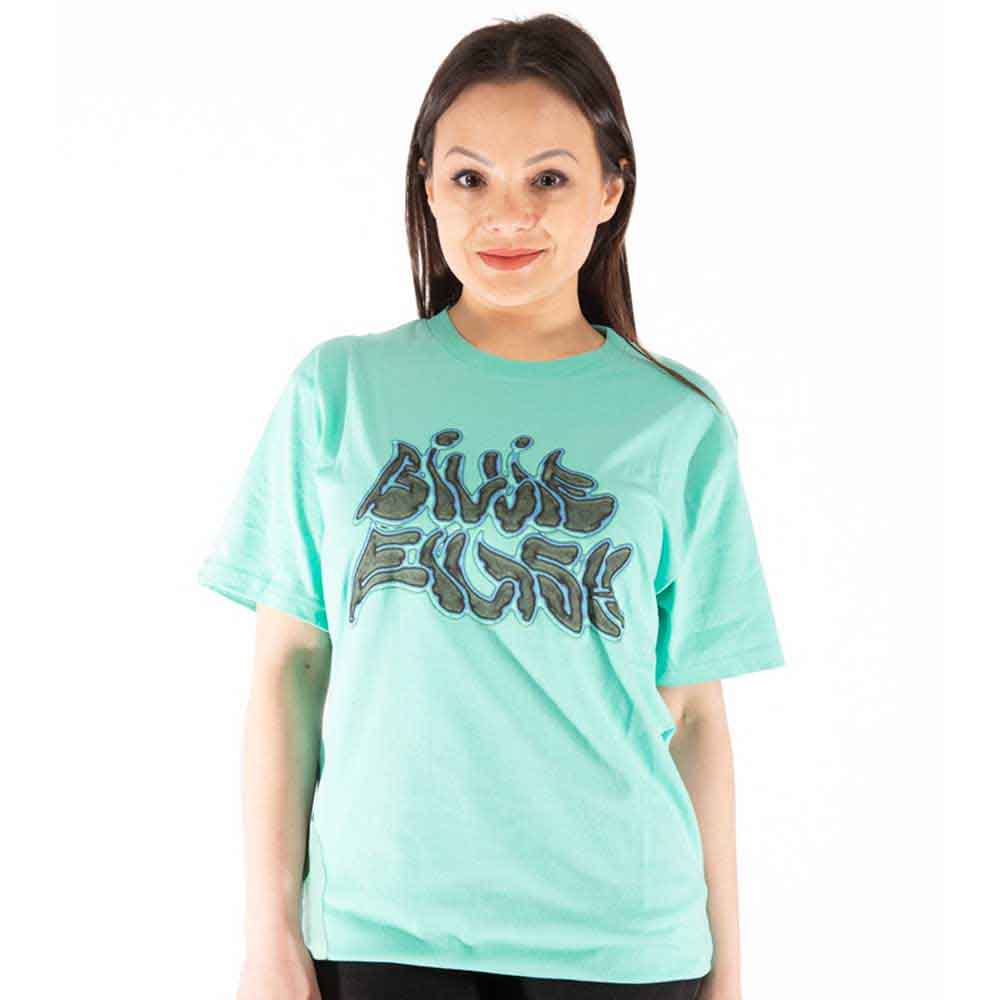 Billie Eilish Neon Logo Billie Mens T Shirt