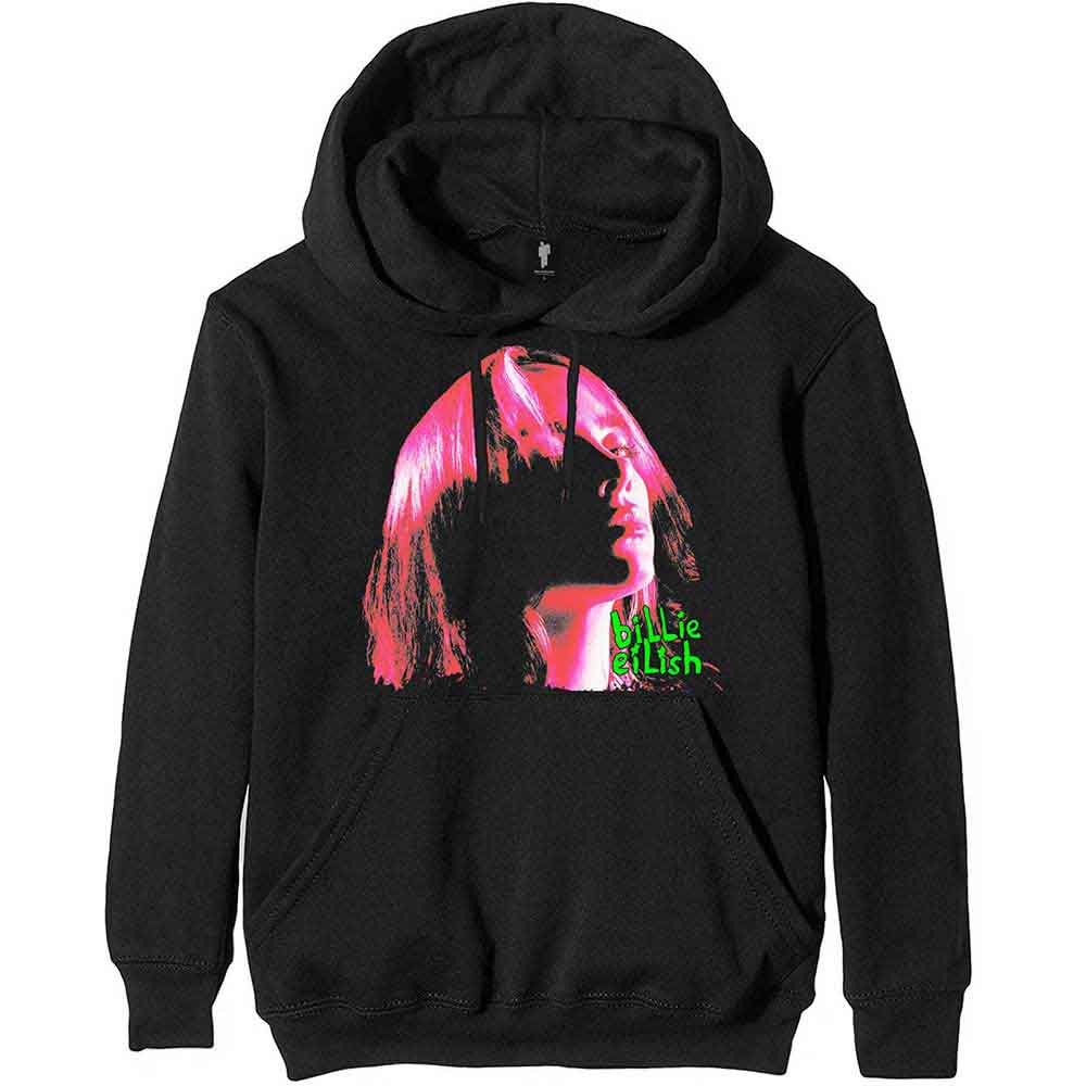 Billie Eilish Neon Shadow Pink