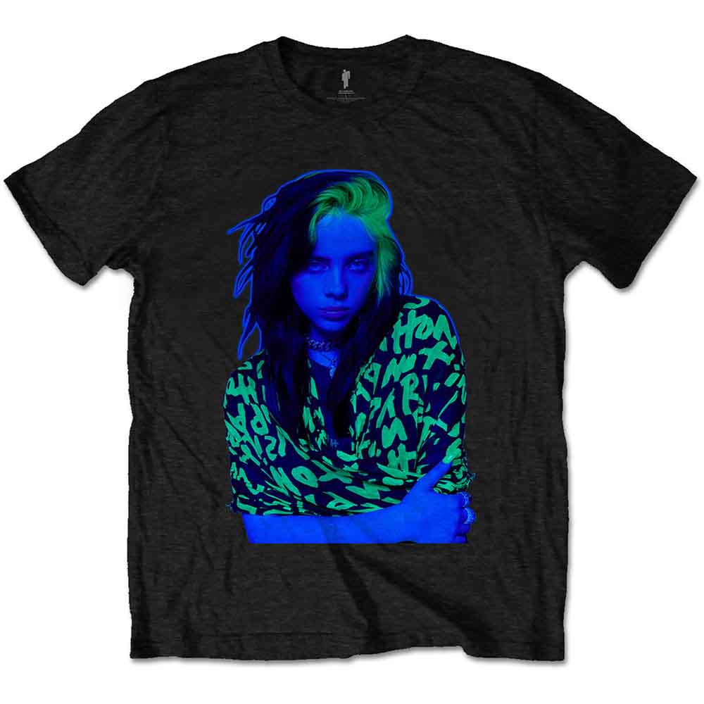 Billie Eilish Press Photo Mens T Shirt