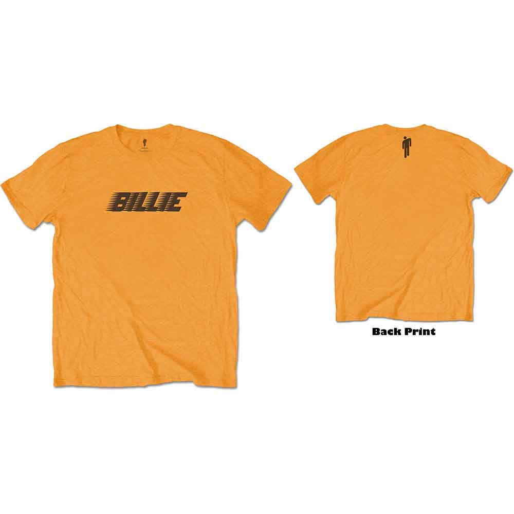 Billie Eilish Racer Logo & Blohsh Mens T Shirt