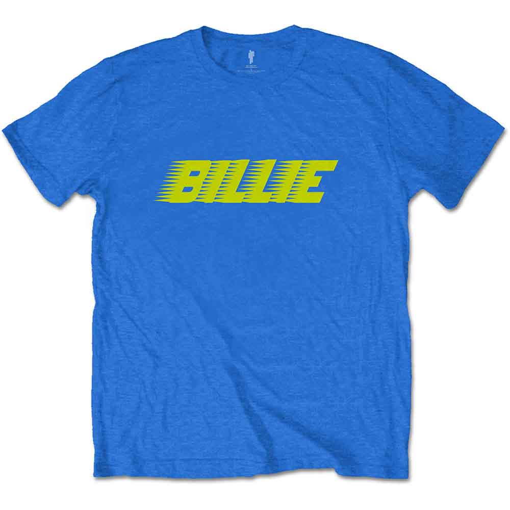 Billie Eilish Racer Logo Mens T Shirt