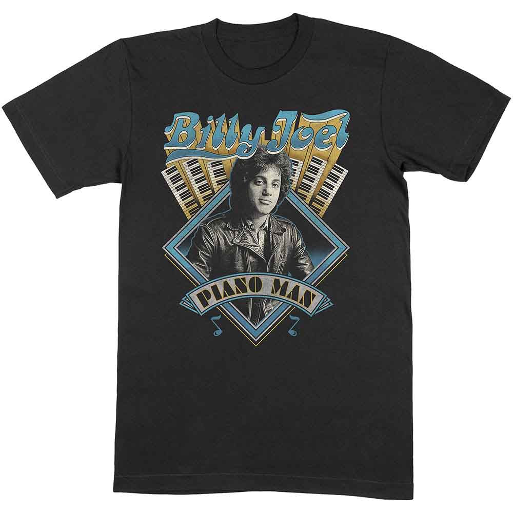 Billy Joel Piano Man Mens T Shirt