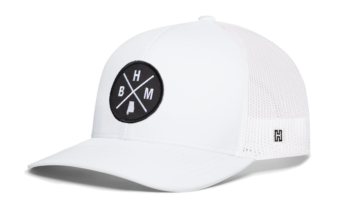 Birmingham Trucker Haka Hat Black BHM X Snapback