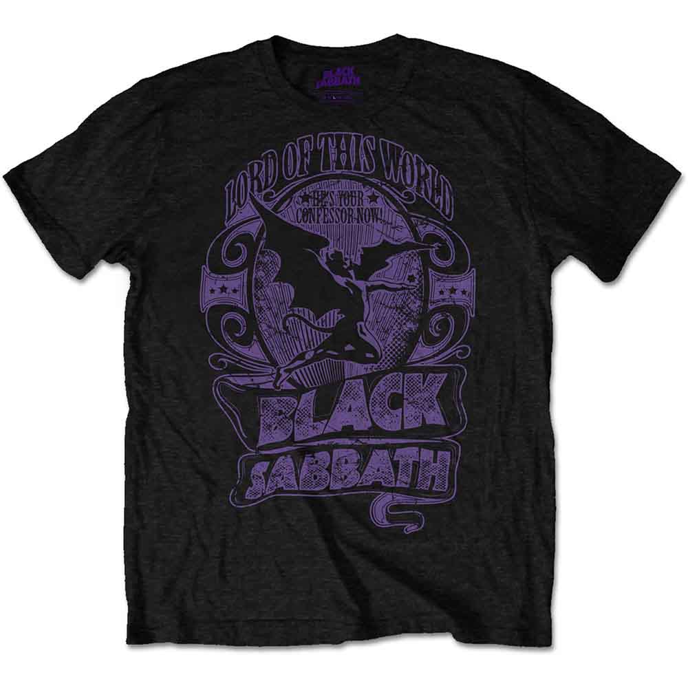 Black Sabbath Lord of this world Mens T Shirt