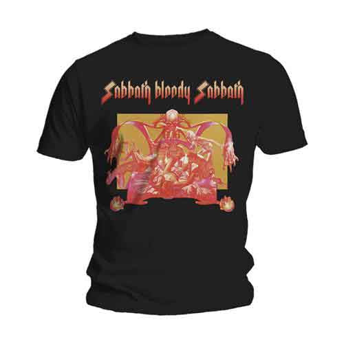 Black Sabbath Sabbath Bloody Sabbath Mens T Shirt