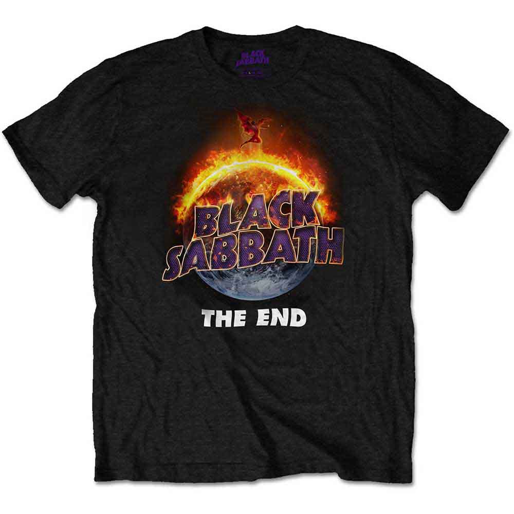 Black Sabbath The End Mens T Shirt
