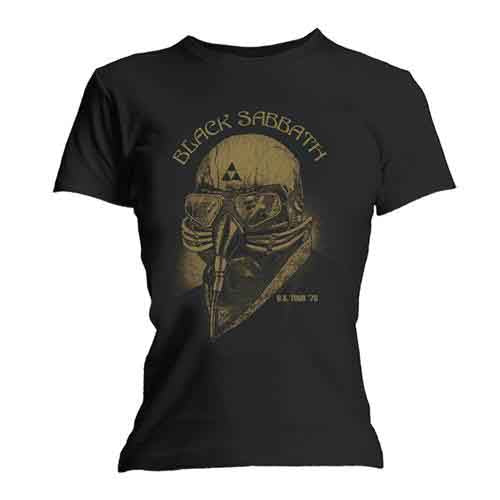 Black Sabbath US Tour 1978 Womens T Shirt