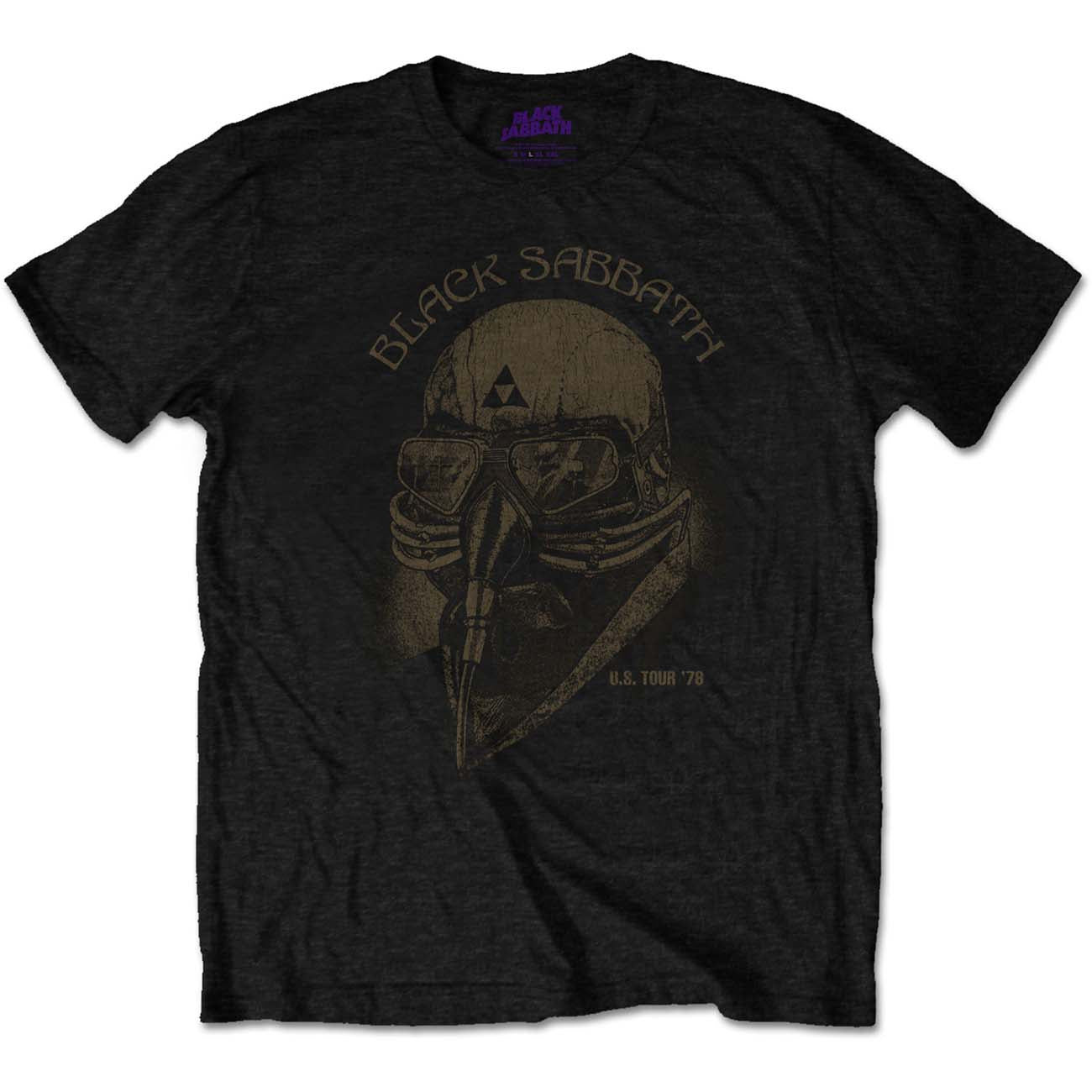 Black Sabbath US Tour 1978 Mens T Shirt