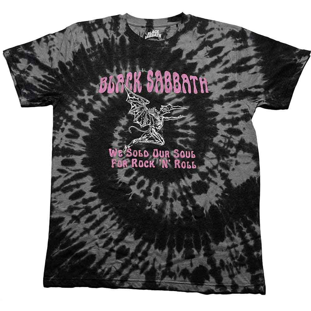 Black Sabbath We Sold Our Soul For Rock N' Roll Mens T Shirt