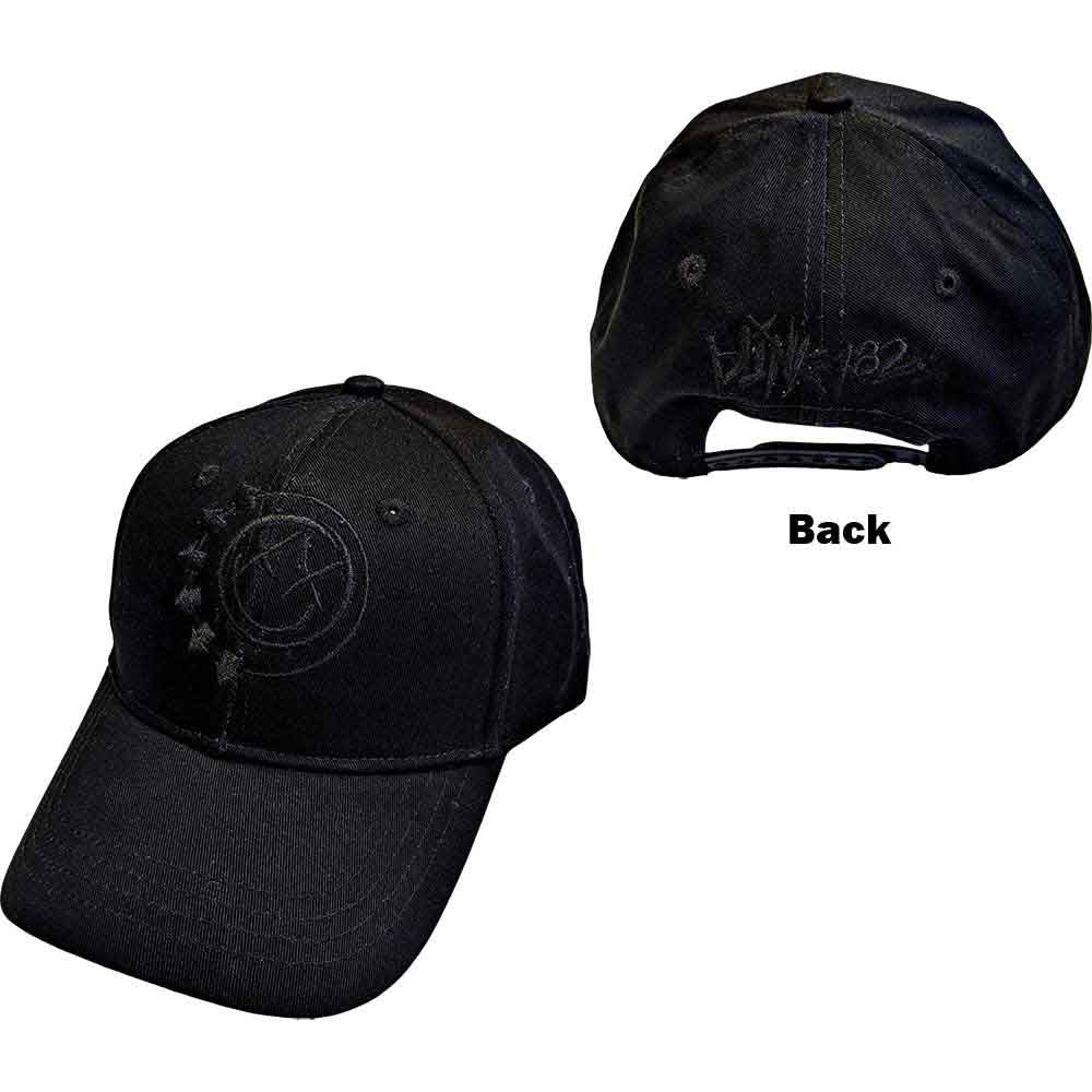 Blink-182 Black Six Arrow Smile Hat Black