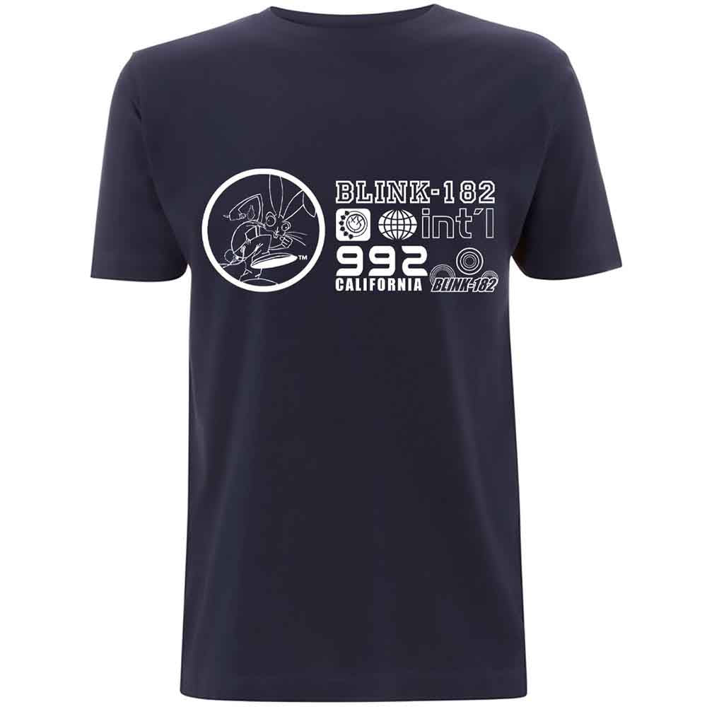 Blink-182 International Mens T Shirt