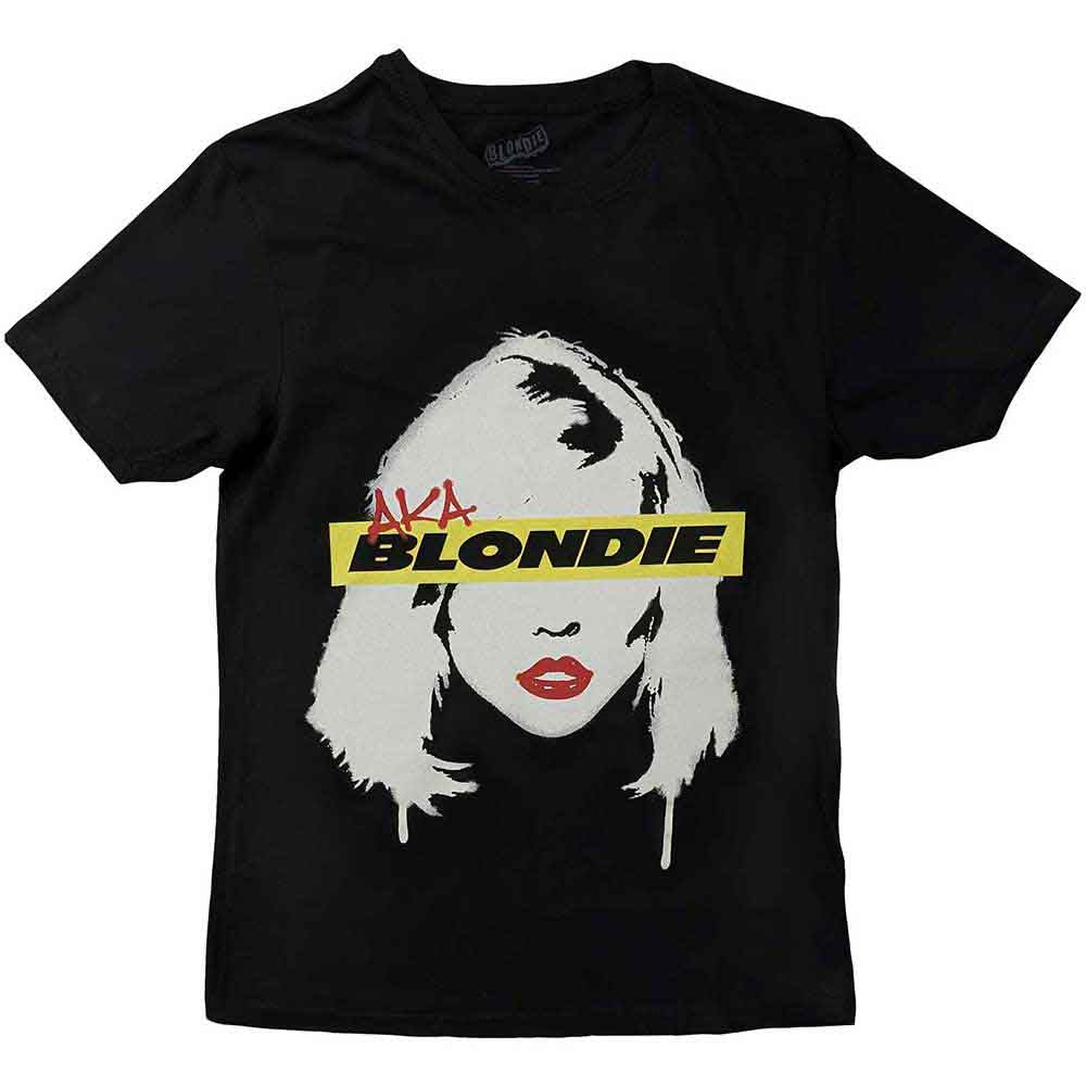 Blondie AKA Eyestrip Mens T Shirt
