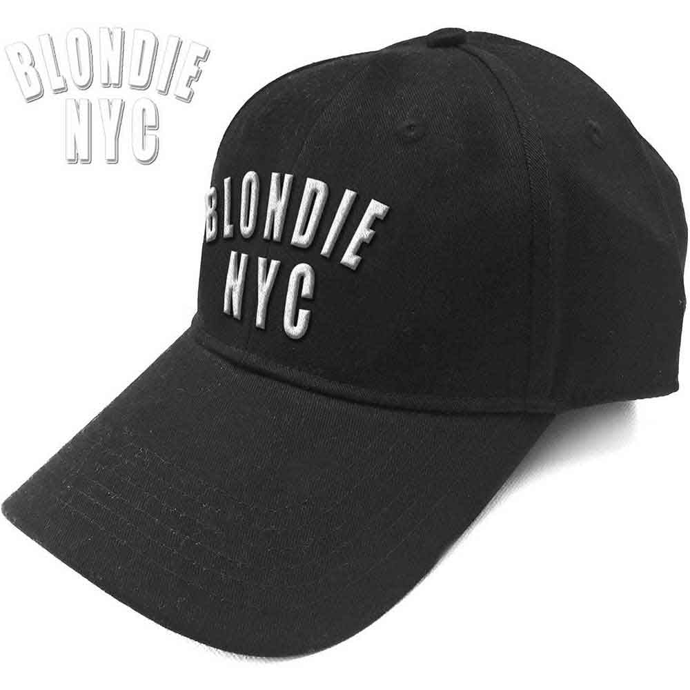 Blondie NYC Logo Hat Black