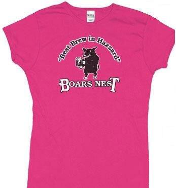 Boars Nest Best Daisy Duke Costume T Shirt