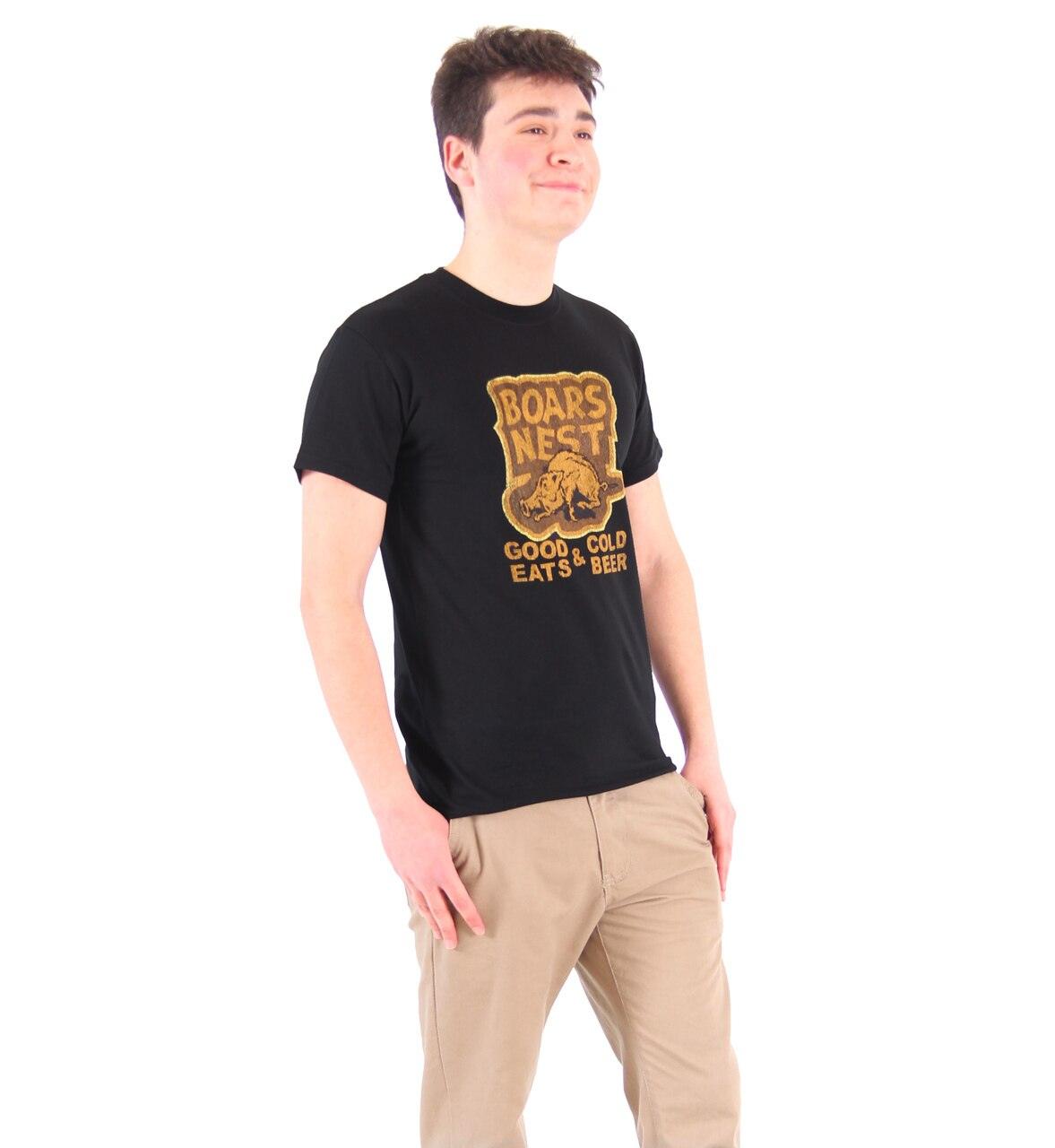 Boars Nest Good Eats & Cold Beer T Shirt