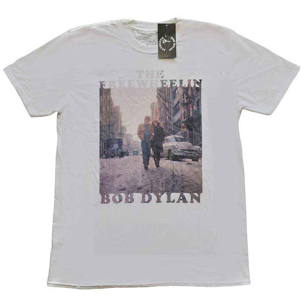 Bob Dylan The Freewheelin' Mens T Shirt