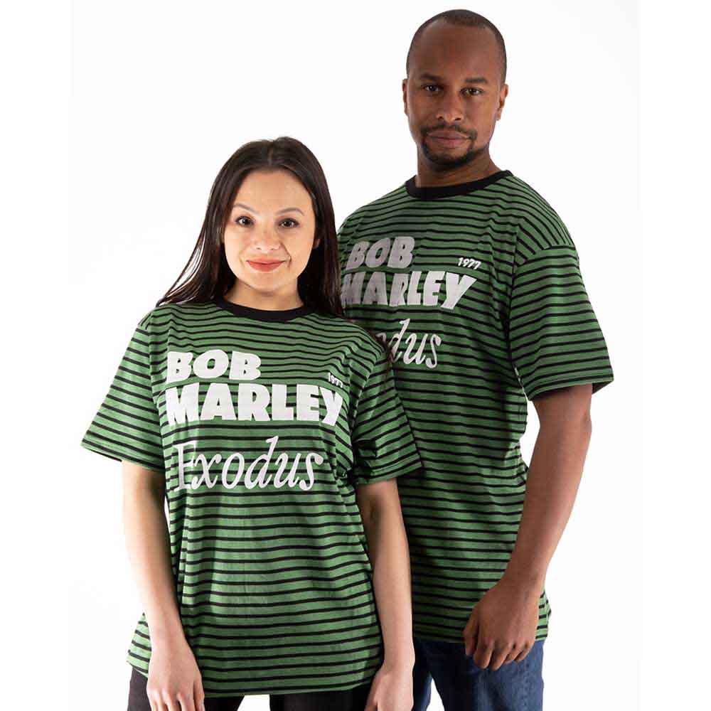Bob Marley Exodus Mens T Shirt