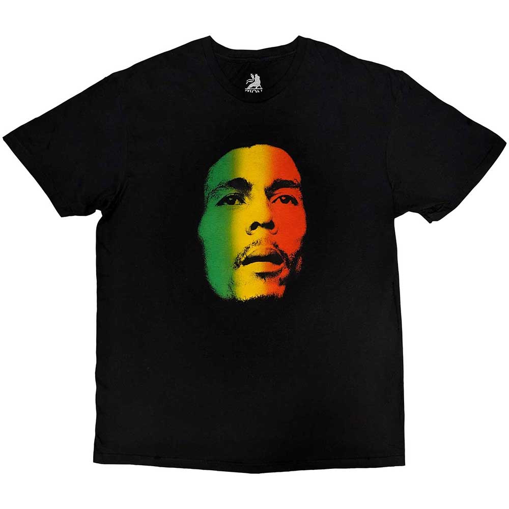 Bob Marley Face Mens T Shirt