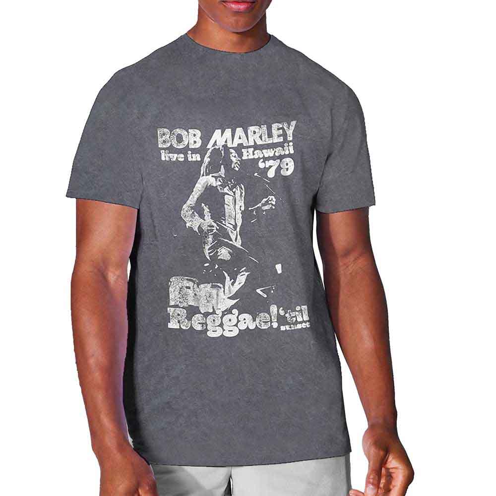 Bob Marley Hawaii Mens T Shirt