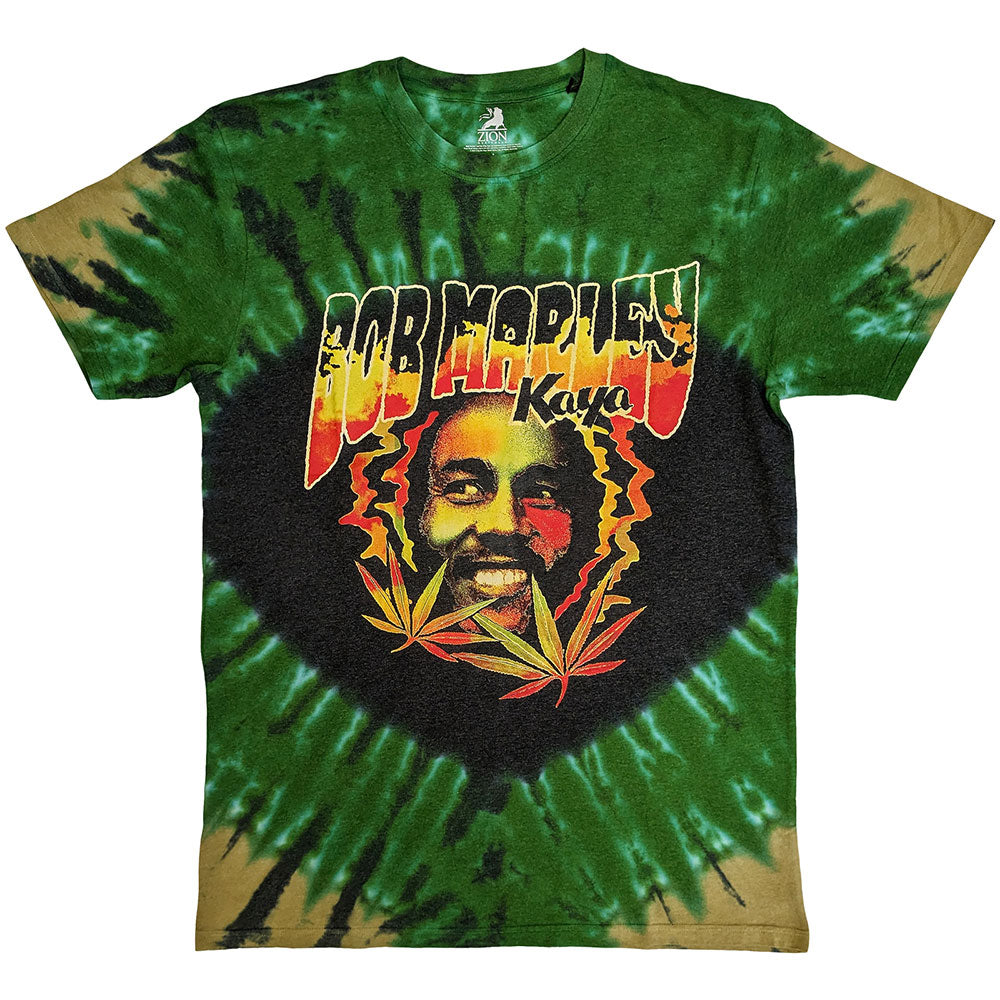Bob Marley Kaya Smoke Mens T Shirt