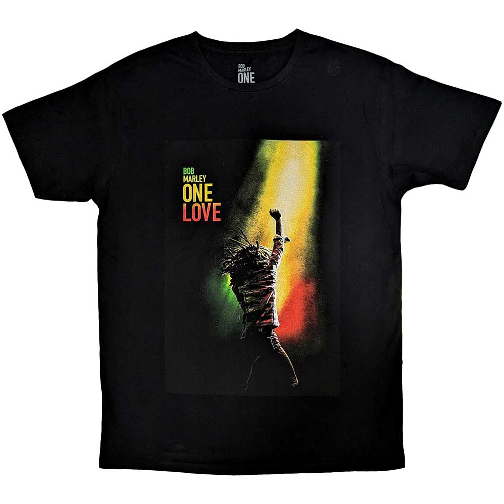 Bob Marley One Love Movie Poster Mens T Shirt