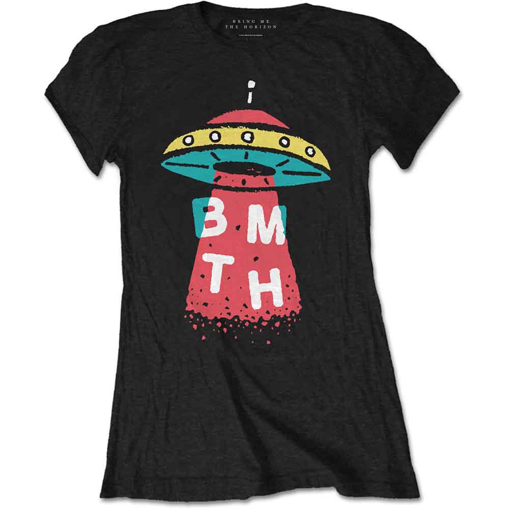 Bring Me The Horizon Alien Womens T Shirt