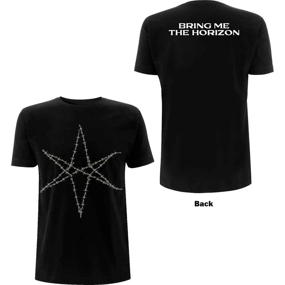 Bring Me The Horizon Barbed Wire Mens T Shirt
