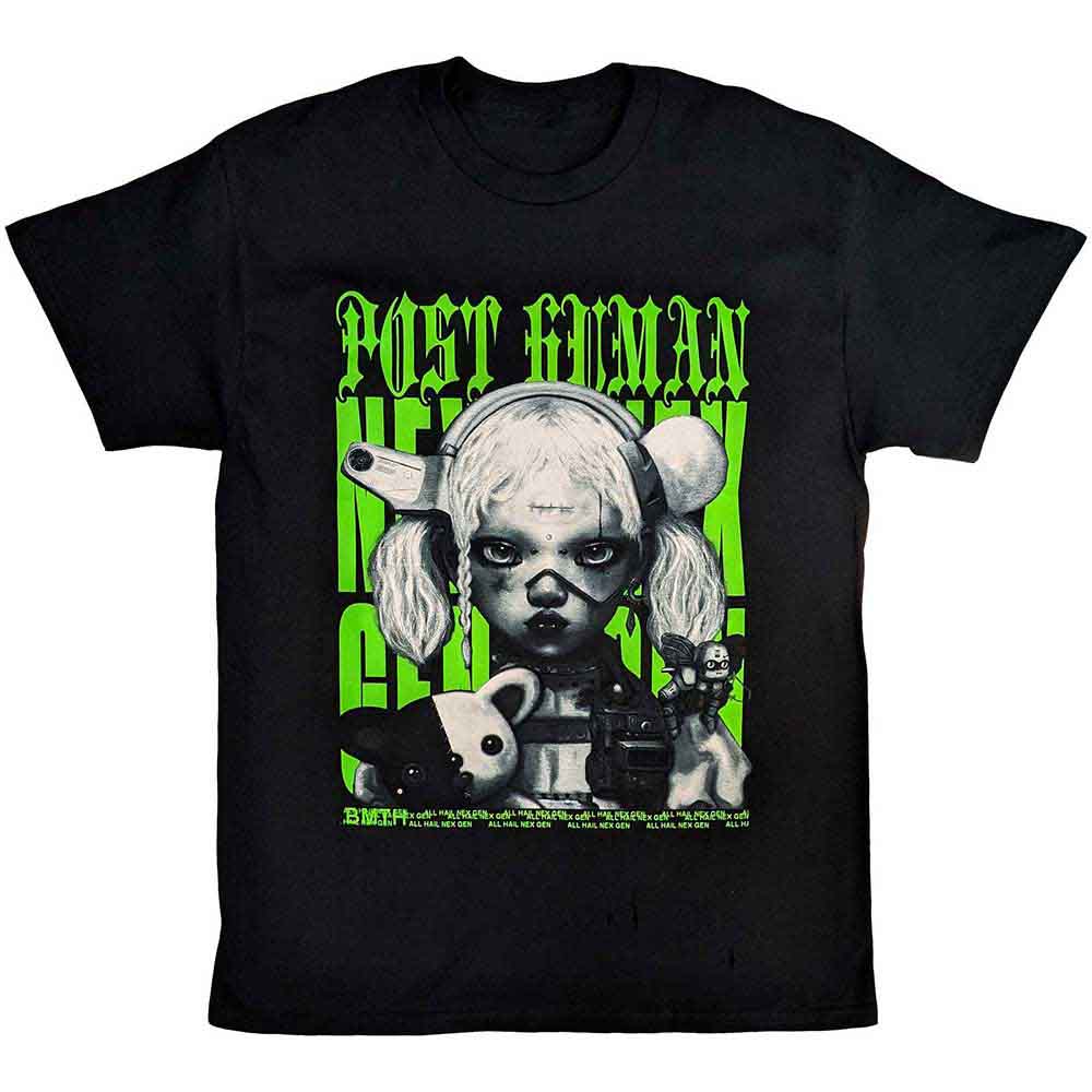 Bring Me The Horizon Green Nex Gen Mens T Shirt