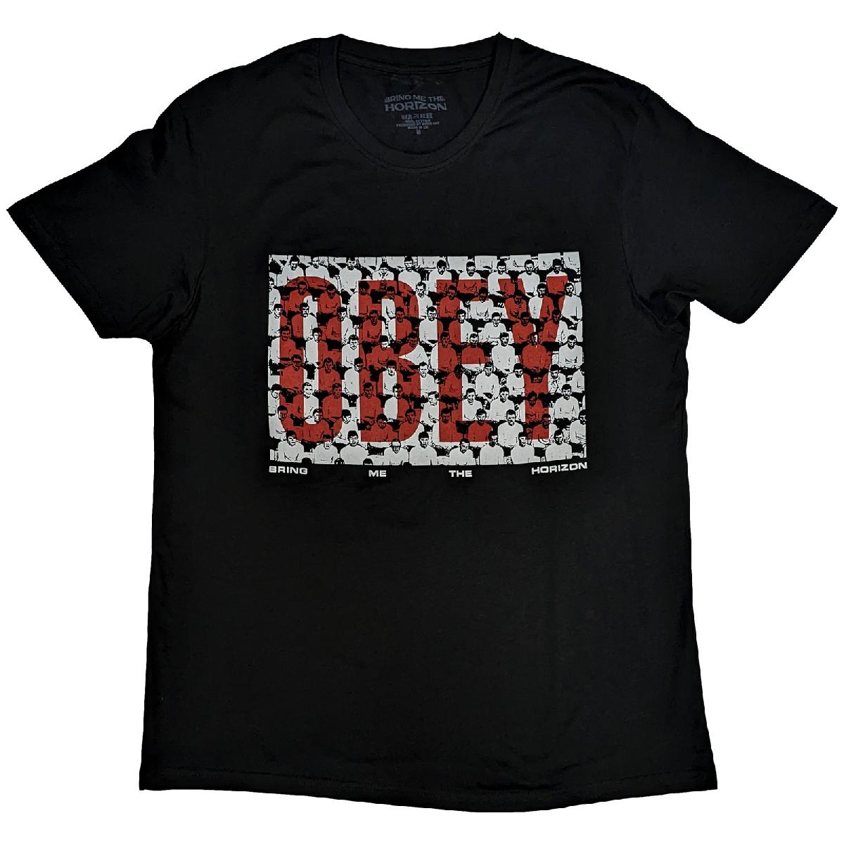 Bring Me The Horizon Obey Mens T Shirt