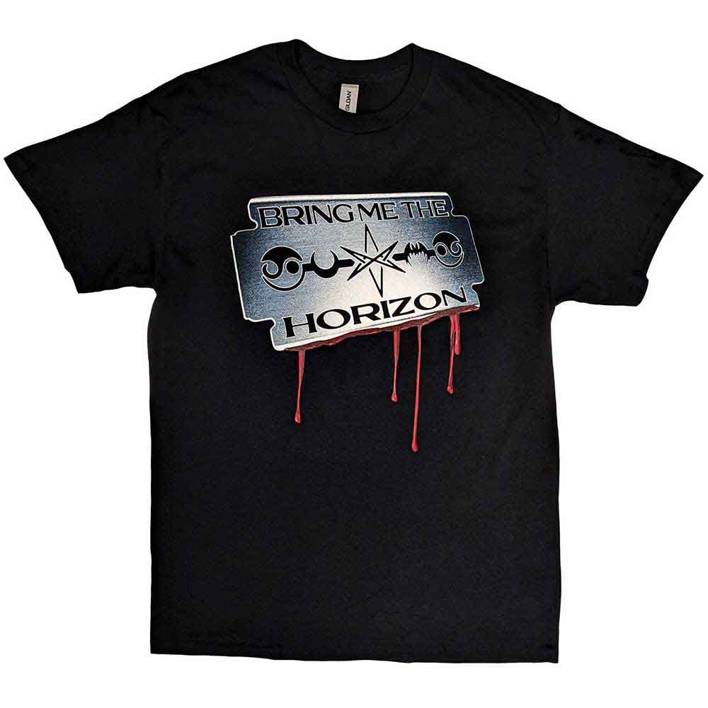 Bring Me The Horizon Razor Blade Mens T Shirt
