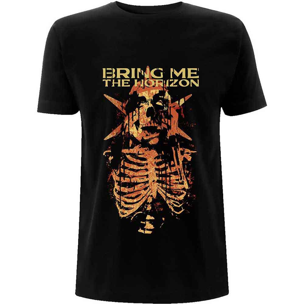 Bring Me The Horizon Skull Muss Mens T Shirt