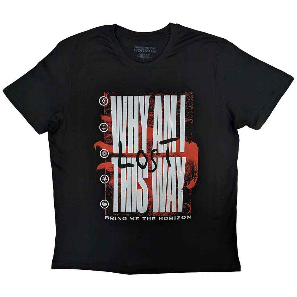 Bring Me The Horizon Why...? Mens T Shirt
