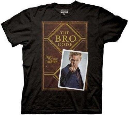 Bro Code Book Cover T Shirt