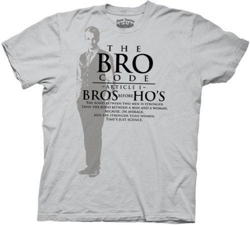 Bro Code Bro's Before Ho's T Shirt