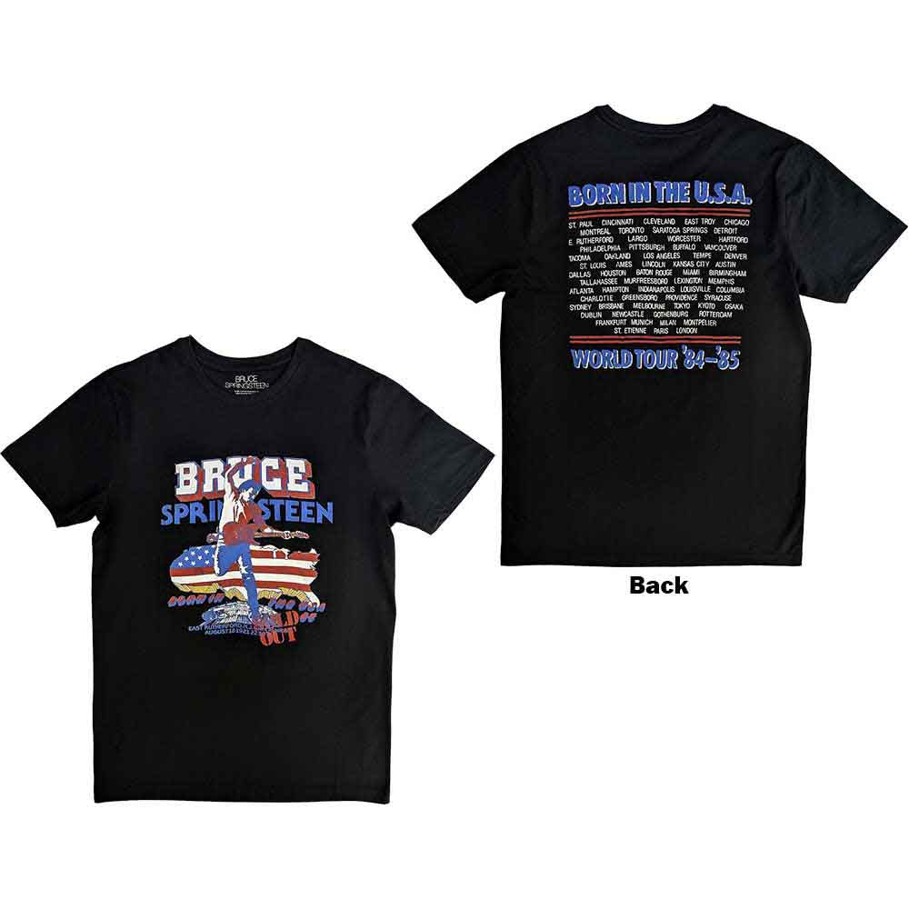 Bruce Springsteen Born In The USA '85 Mens T Shirt