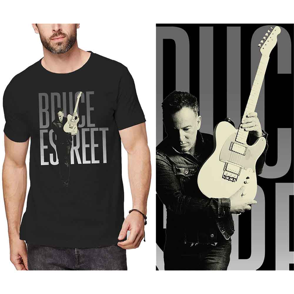 Bruce Springsteen Estreet Mens T Shirt