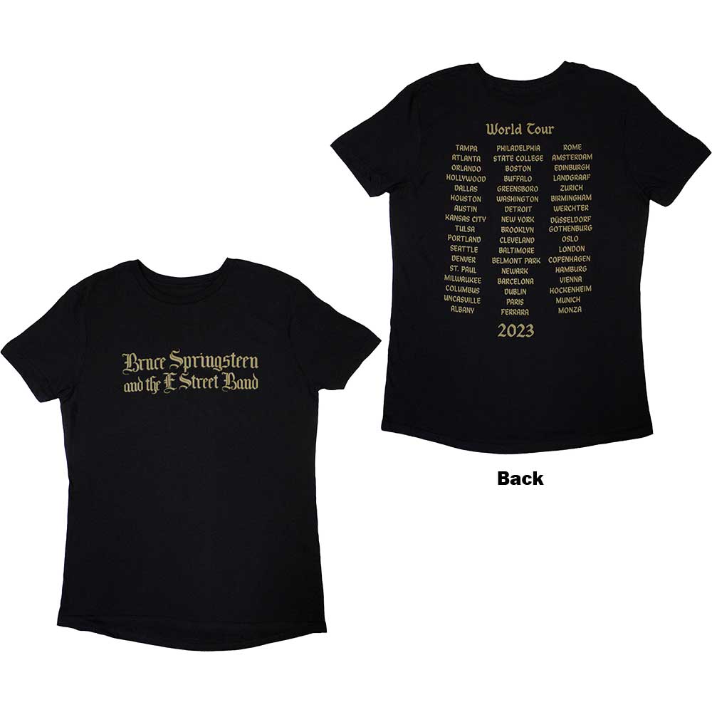 Bruce Springsteen Tour '23 Religious Mens T Shirt