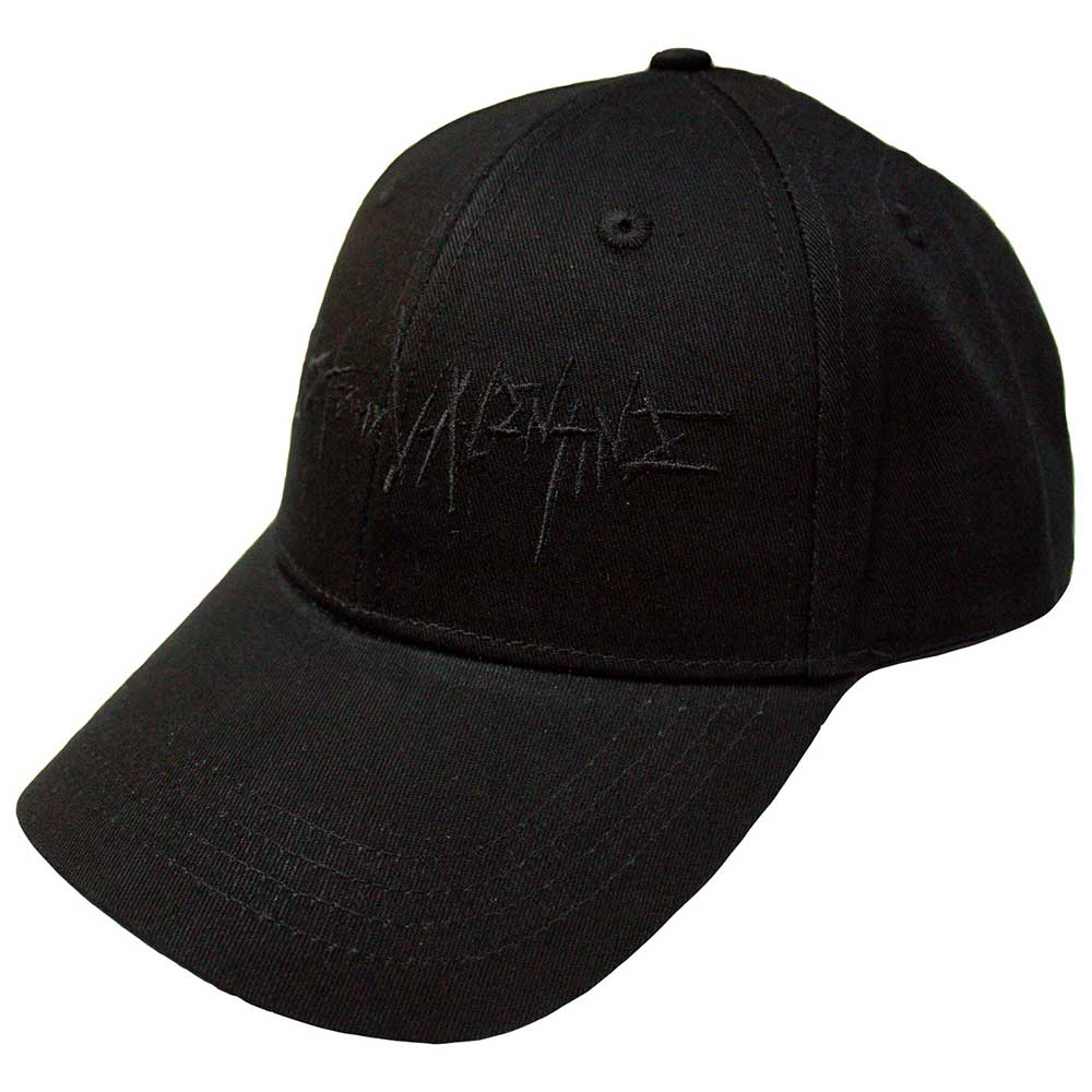 Bullet For My Valentine Text Logo Hat Black