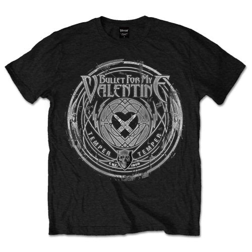 Bullet For My Valentine Time to Explode Mens T Shirt